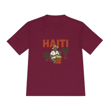 Roots of Ayiti Unisex Moisture Wicking Tee Limited Artist Edition Heritage Apparel