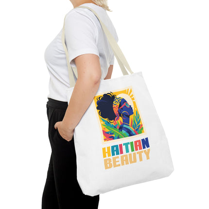 Haitian Beauty Collector’s Cut Premium Tote Bags Limited Heritage Design - CreoleSizzle