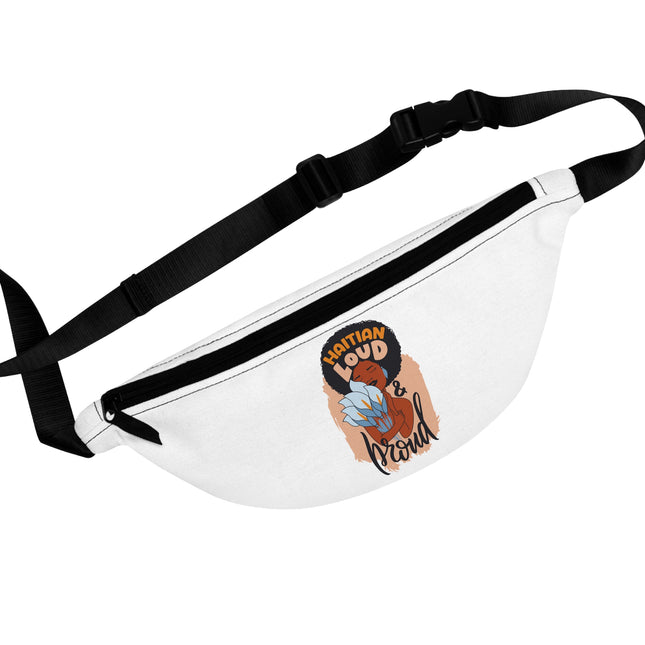 Haitian Loud and Proud Collector’s Heritage Waist Bag Limited Culture Drop
