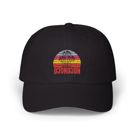 D'Jond'Jon Hat  Haitian-Inspired Dad Cap for Everyday Wear - CreoleSizzle