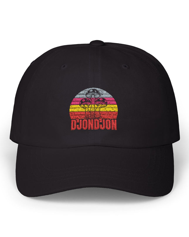 D'Jond'Jon Hat  Haitian-Inspired Dad Cap for Everyday Wear - CreoleSizzle