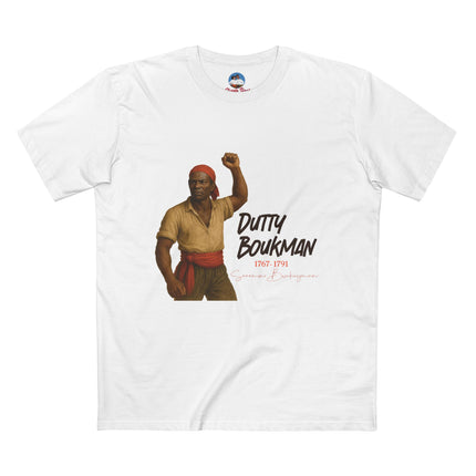 Dutty Boukman Revolution Sweatshirt | Voodoo Warrior Graphic, Unisex Bold Heritage Streetwear, Dutty Boukman Graphic Tee - CreoleSizzle