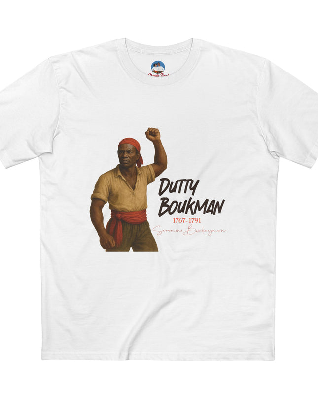 Dutty Boukman Revolution Sweatshirt | Voodoo Warrior Graphic, Unisex Bold Heritage Streetwear, Dutty Boukman Graphic Tee