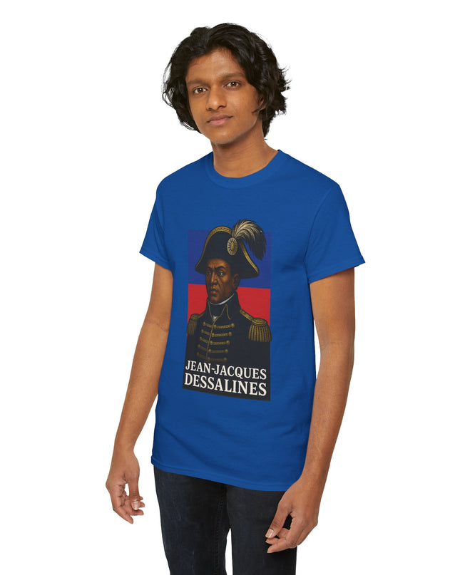 Jean-Jacques Dessalines – Revolutionary Legacy Sweatshirt | Limited Edition | Unisex Heavy Cotton Tee