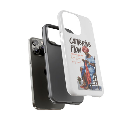 Catherine Flon First Flag of Freedom Collector’s Edition Phone Case