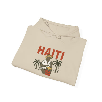 Roots & Resilience Haiti Agricultural Pride Hoodie Afro-Caribbean Heritage Unisex Heavy Blend Sweatshirt