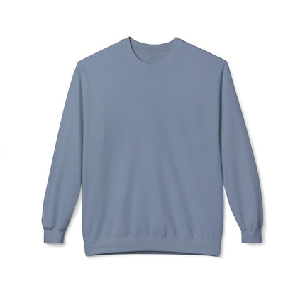 M’Fout Bouke Colorful Motivational Crewneck Sweatshirt Unisex Fleece Cozy Humor & Lifestyle Apparel