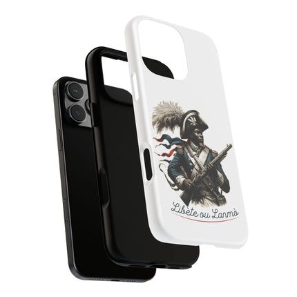 Libète ou Lanmò Limited Artist Edition Phone Case Heritage Protector Series