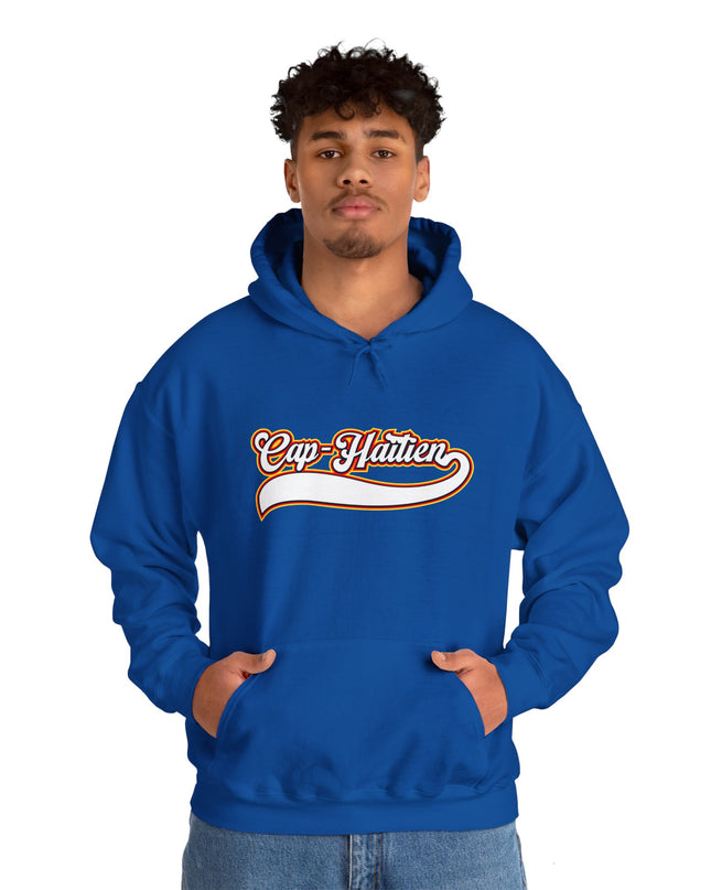 Cap-Haïtien – Haitian Heritage Unisex Hoodie – Coastal Charm, Cultural Pride - CreoleSizzle