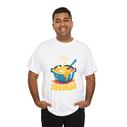 Premium Joumou T-Shirt Celebrating Haitian Heritage and Freedom Unisex Heavy Cotton Tee - CreoleSizzle