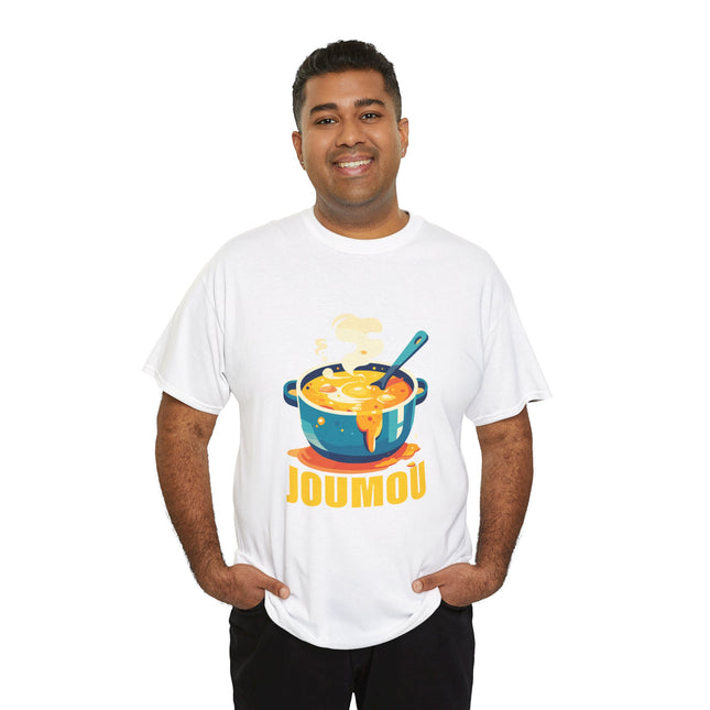 Premium Joumou T-Shirt Celebrating Haitian Heritage and Freedom Unisex Heavy Cotton Tee - CreoleSizzle