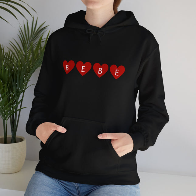 BEBE T-Shirt  A Sweet and Playful Expression of Love and Joy - CreoleSizzle