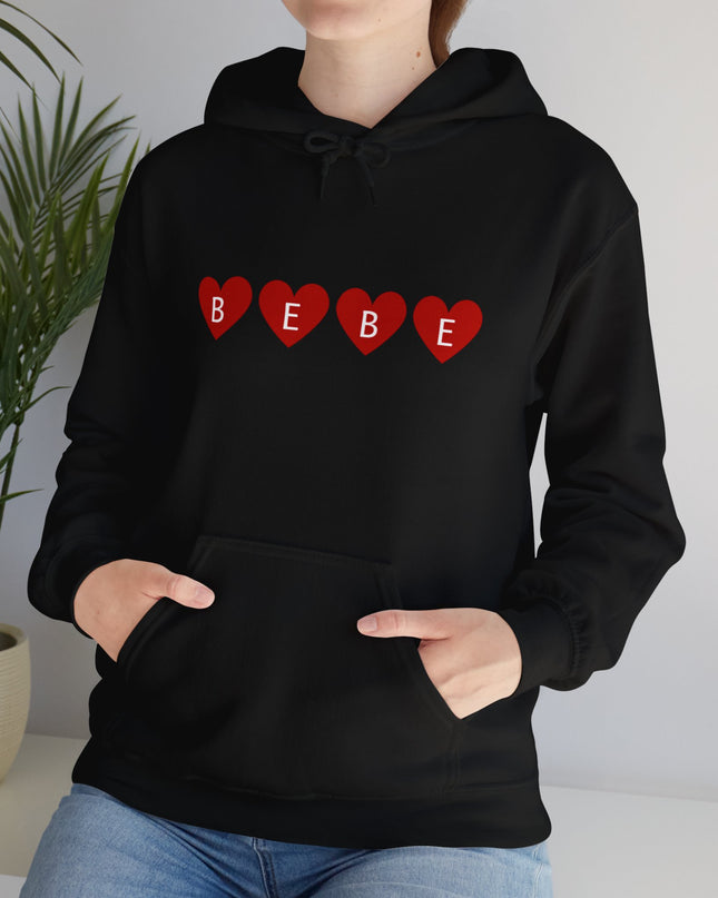 BEBE T-Shirt  A Sweet and Playful Expression of Love and Joy - CreoleSizzle