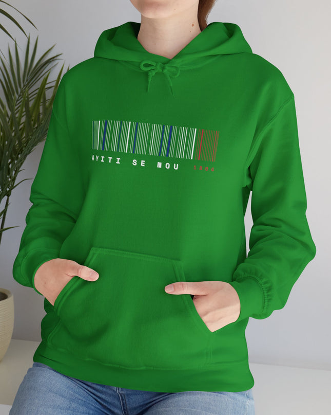 Ayiti Se Nou 1804 Hoodie Haitian Heritage Unisex Sweatshirt Unisex Heavy Blend™ Hooded Sweatshirt - CreoleSizzle