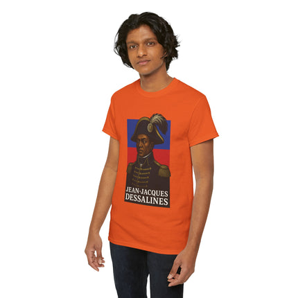 Jean-Jacques Dessalines – Revolutionary Legacy Sweatshirt | Limited Edition | Unisex Heavy Cotton Tee - CreoleSizzle