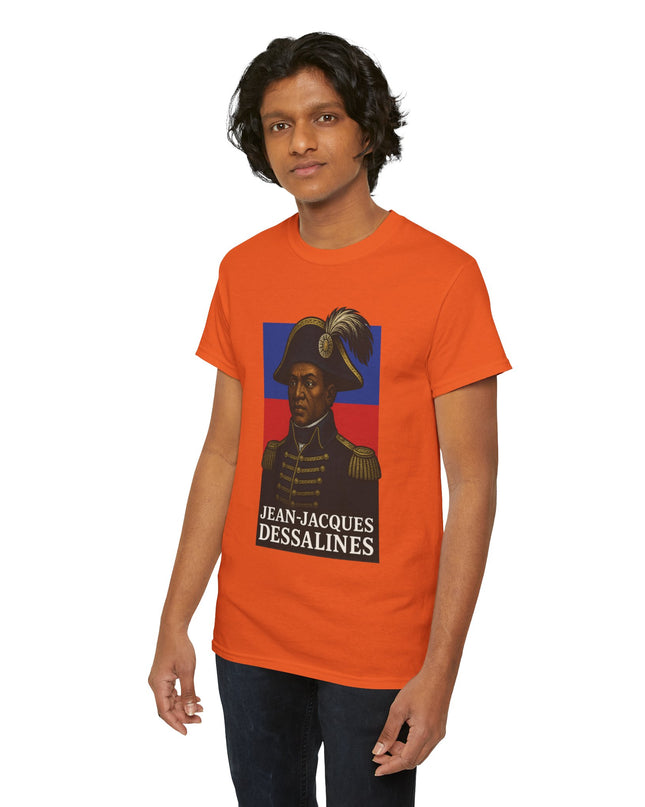 Jean-Jacques Dessalines – Revolutionary Legacy Sweatshirt | Limited Edition | Unisex Heavy Cotton Tee