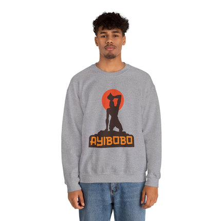 Nèg Mawon Ayibobo Sweatshirt Haitian Spiritual Heritage Series Unisex Premium Crewneck Bold Graphic Sweatshirt