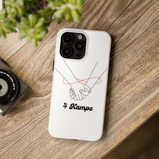 4 Kampe Tough Phone Case – Haitian Unity Design | Impact-Resistant and Stylish - CreoleSizzle