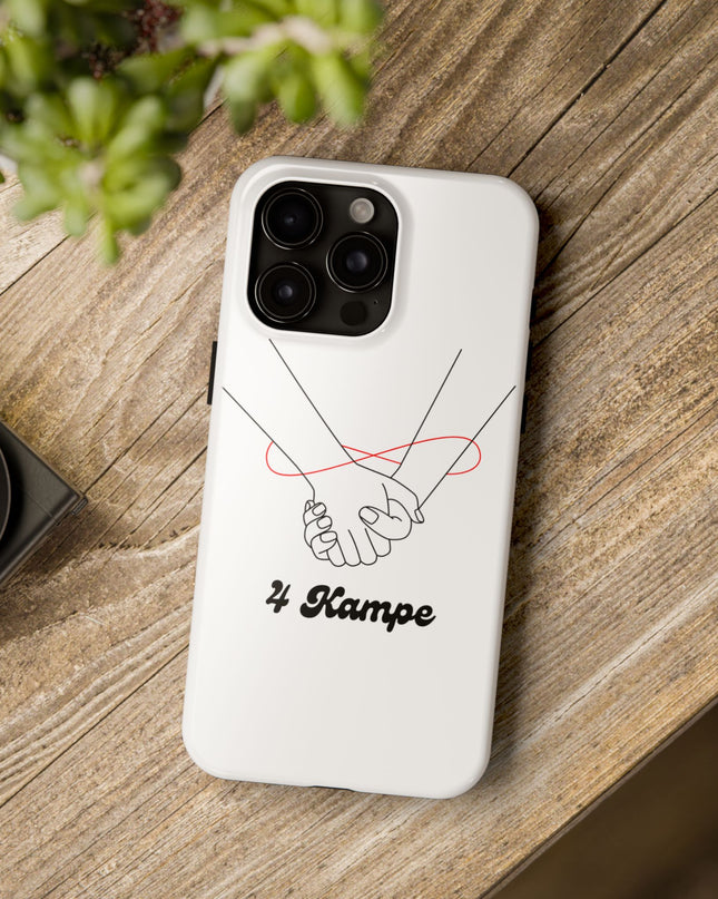 4 Kampe Tough Phone Case – Haitian Unity Design | Impact-Resistant and Stylish - CreoleSizzle