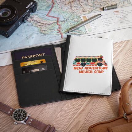 New Adventure Never Stop Limited Collector’s Tap-Tap Edition Premium Travel Journal Cover