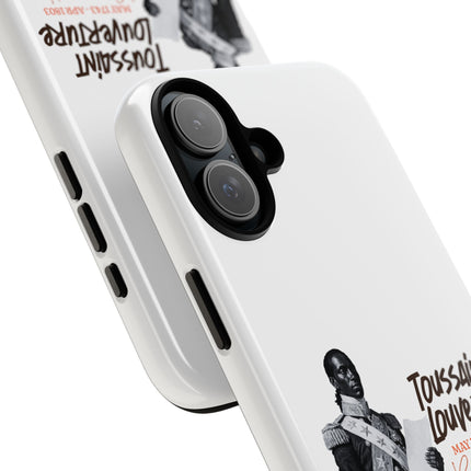 Toussaint Louverture Revolutionary Vision Collector’s Edition Phone Case
