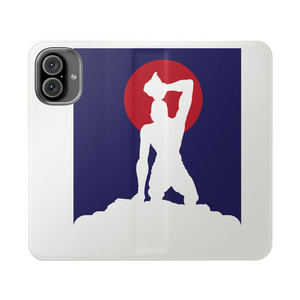 Neg Mawon Rising Sun Freedom’s Silhouette Collector’s Edition Flip Phone Case Limited Heritage Drop