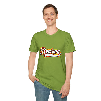 Haitian Culture Meets Everyday Comfort –  Premium Bonswa Unisex T-Shirt – - CreoleSizzle