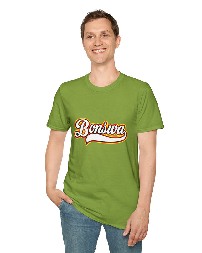 Haitian Culture Meets Everyday Comfort –  Premium Bonswa Unisex T-Shirt – - CreoleSizzle
