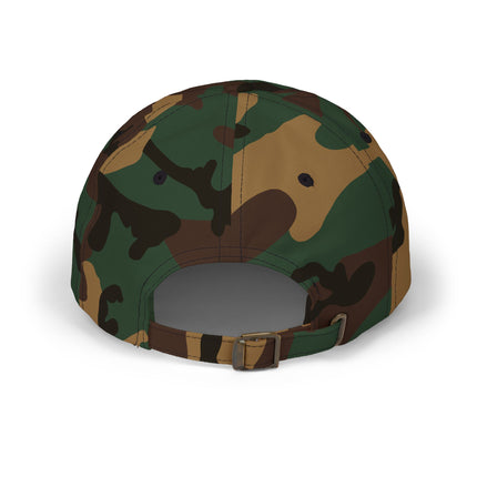 Tèt Chaje Camo Hat Haitian-Inspired Dad Cap for Everyday Style Classic Dad Cap - CreoleSizzle