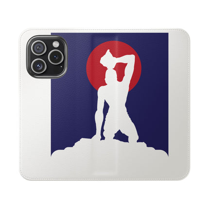Neg Mawon Rising Sun Freedom’s Silhouette Collector’s Edition Flip Phone Case Limited Heritage Drop