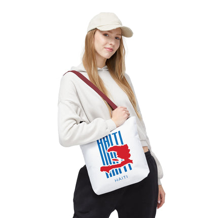 Haiti in Focus Limited Edition Heritage Tote Cultural Identity Bag - CreoleSizzle