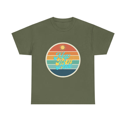 Map Byen Pase Retro-Inspired Haitian Graphic T-Shirt Motivational Shirt, Unisex Cotton Comfort Fit - CreoleSizzle