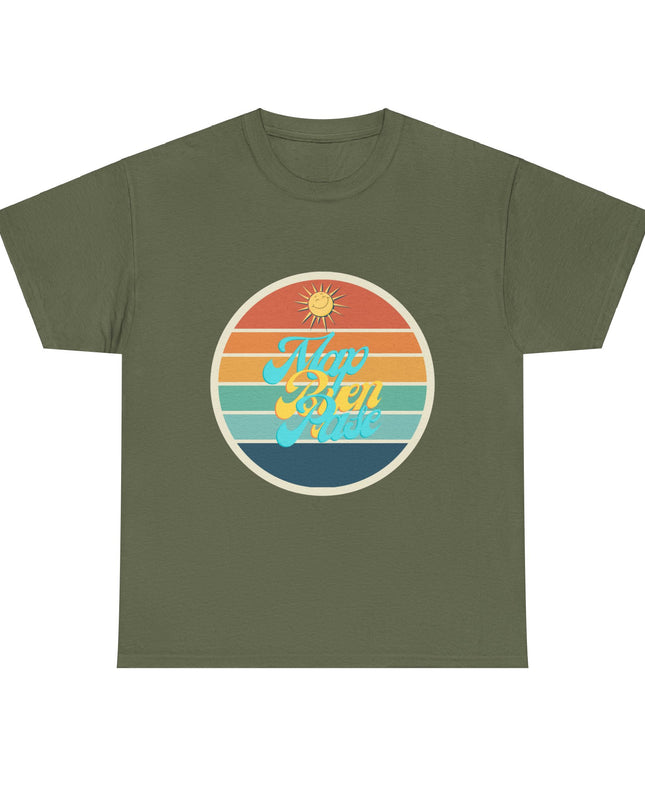 Map Byen Pase Retro-Inspired Haitian Graphic T-Shirt Motivational Shirt, Unisex Cotton Comfort Fit - CreoleSizzle