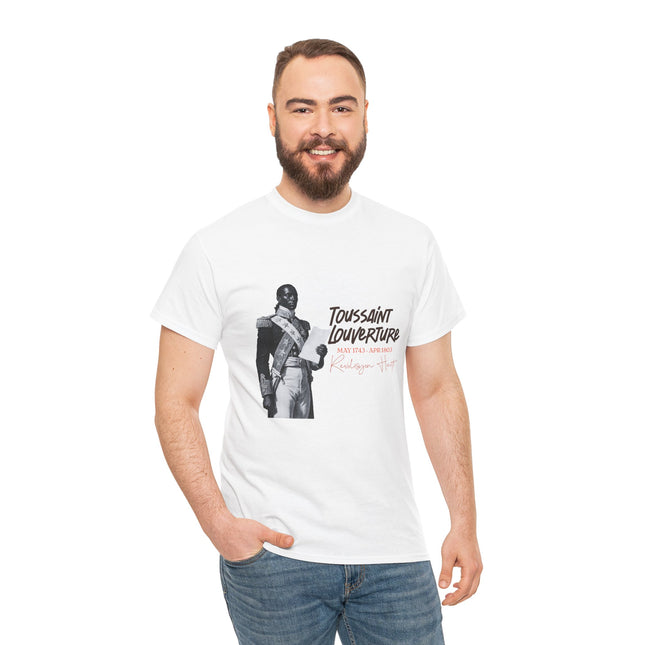 Toussaint Louverture Revolutionary Strategist Sweatshirt Haitian Hero Apparel, Black History Legacy Clothing, Freedom Fighter Graphic Pullover