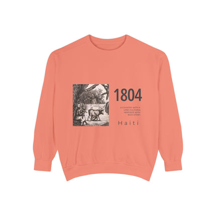 1804 Memory Capsule Unisex Moisture Wicking Tee Limited Artist Edition Heritage Apparel Vintage Style