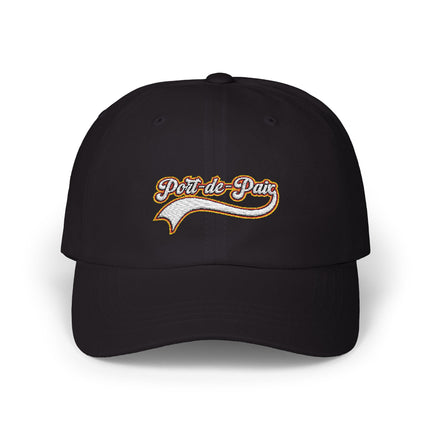 Port-de-Paix Hat Haitian-Inspired Dad Cap for Everyday Style - CreoleSizzle