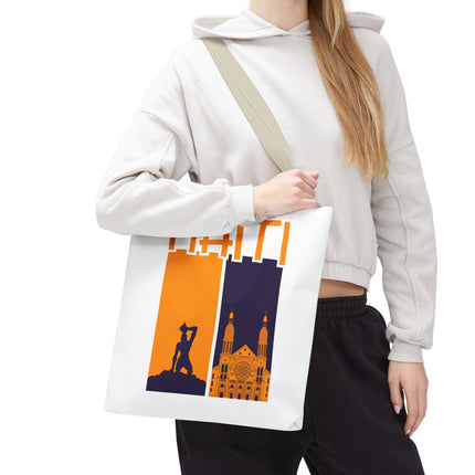 Haiti’s Legacy Limited Edition Heritage Tote Resistance & Reverence Design - CreoleSizzle