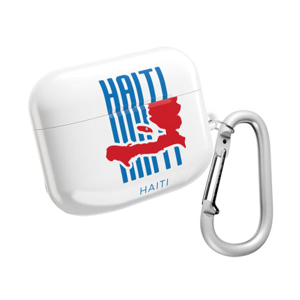 Haiti Vertical Emblem Limited Heritage AirPods Case Bold Identity Edition