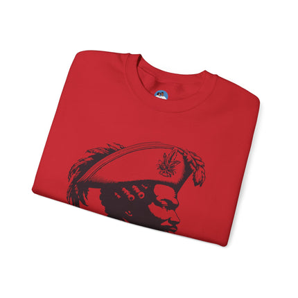 The Strategist’s Profile – Revolutionary Legacy Sweatshirt | Haitian Freedom Series | Unisex Premium Crewneck - CreoleSizzle