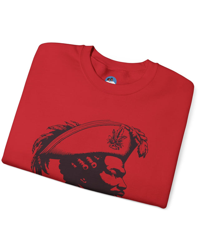 The Strategist’s Profile – Revolutionary Legacy Sweatshirt | Haitian Freedom Series | Unisex Premium Crewneck