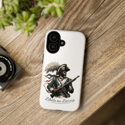 Libète ou Lanmò Limited Artist Edition Phone Case Heritage Protector Series