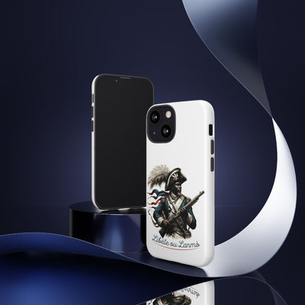 Libète ou Lanmò Limited Artist Edition Phone Case Heritage Protector Series