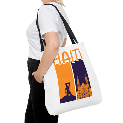 Haiti’s Legacy Limited Edition Heritage Tote Resistance & Reverence Design - CreoleSizzle