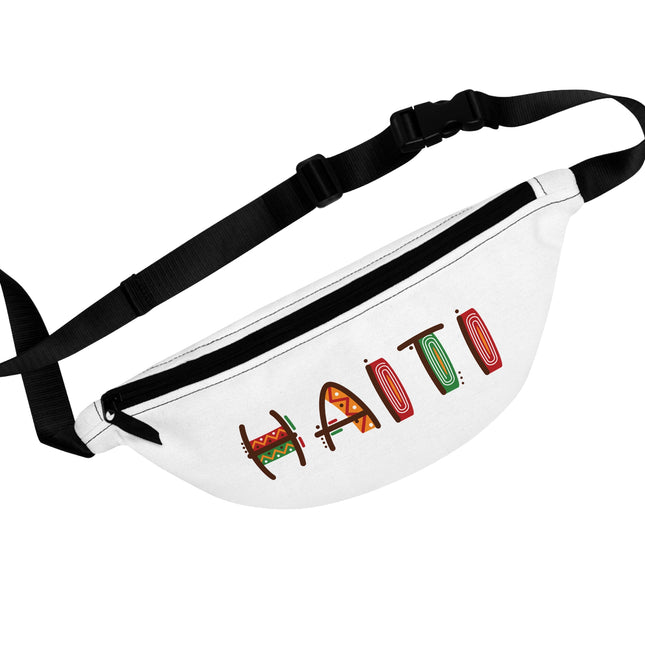 Haiti in Color Limited Artist Edition Waist Bag | Heritage Streetwear Accessory