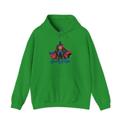 San Kanpe Hoodie A Bold Tribute to Haitian Strength and Resilience - CreoleSizzle
