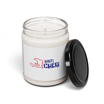 Haiti Chéri Playful Heritage Soy Candle Nostalgic Island Pride Design Limited Edition