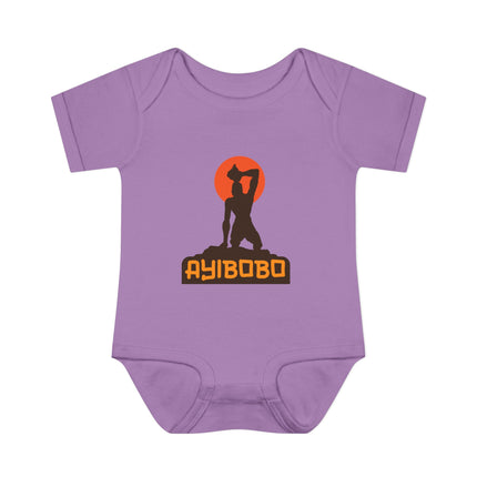Ayibobo Spirit Haitian Heritage Baby Bodysuit Infant Afro-Spiritual Series Premium Unisex Onesie Stylish Baby Apparel