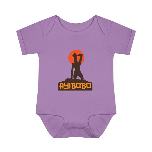 Ayibobo Spirit Haitian Heritage Baby Bodysuit Infant Afro-Spiritual Series Premium Unisex Onesie Stylish Baby Apparel