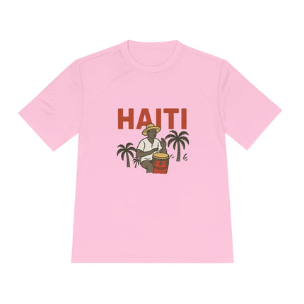 Roots of Ayiti Unisex Moisture Wicking Tee Limited Artist Edition Heritage Apparel