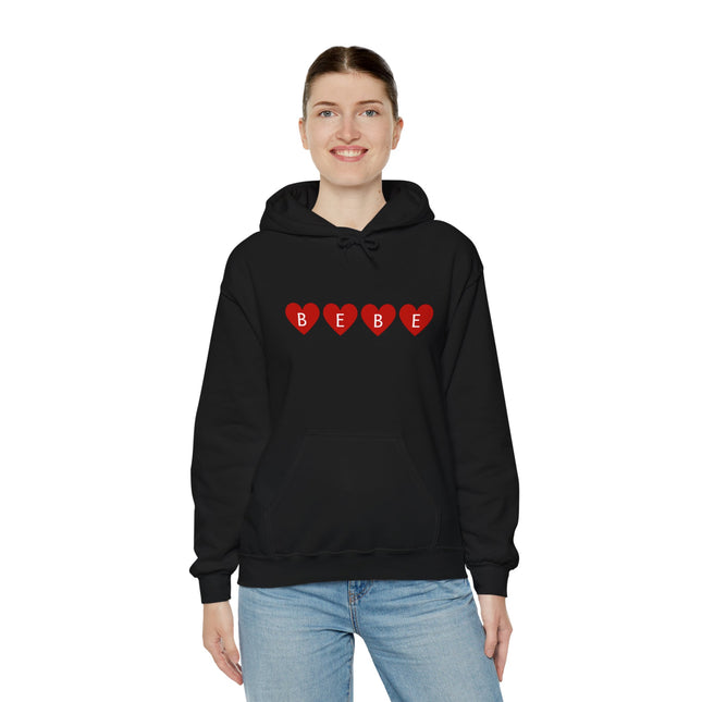 BEBE T-Shirt  A Sweet and Playful Expression of Love and Joy - CreoleSizzle